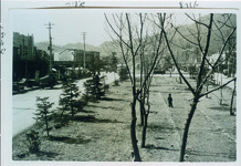 舗装完了当時の新町通線