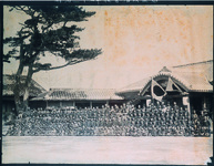 里浦小　校舎落成