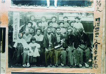 成徳裁縫女学校卒業写真