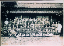 藍生産者の集まり