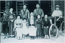 土成の養蚕農家