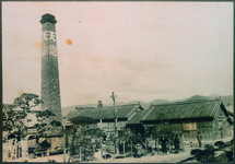 牛屋島の醸造場（原悦平氏経営）