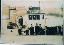 第一回南洋漁労研究生の派遣