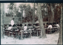 里浦小　林間学校