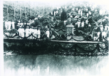 大勢のドイツ兵