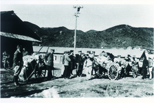 作業するドイツ兵