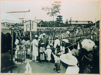 昭和天皇大嘗祭　奉納大根