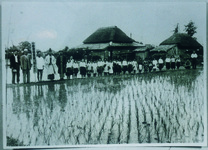 一条神社献納田