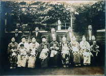 松島村教育会主催第１回赤ん坊品評会