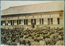 御所小　青い目の人形贈呈式