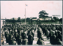 里浦小　朝礼