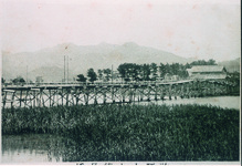 袴腰山と徳永橋