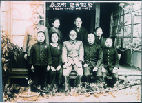 応召記念写真