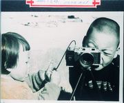 カメラと子供
