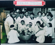 老門幼稚園　餅つき
