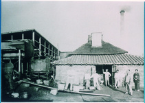 高島塩田の竃屋