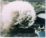 床面の毛細管現象を誘発する潮掛け