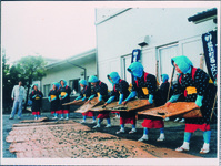 藍こなし保存会　ＮＨＫ「今日の徳島」放送