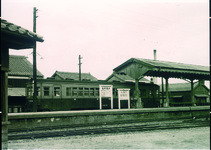 鳴門駅に停泊中のキハ０５３８