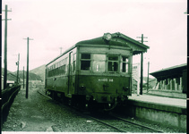 鳴門駅に停泊中のキハ０５３８