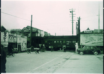 鳴門市内を走る汽車