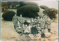 撫養自動車　乗合バス車掌の旅行　後楽園