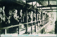 全国無二阿波国五百羅漢極彩色六尺有木像