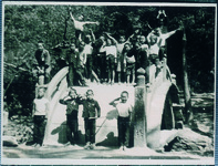 橋の上の子供たち