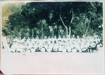 高島　国防婦人会勤労奉仕