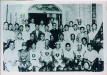 青年団のマラソン