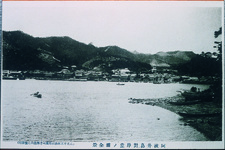 阿波井島対岸堂の浦全景