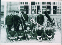 鳴門高校文化祭　地学部