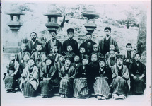 桑島小　卒業写真