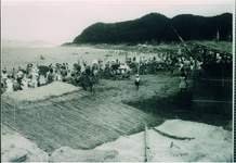 岡崎の海水浴場