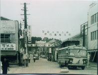 旧鳴門駅前風景