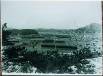 妙見山から眺める撫養の町