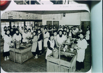 鳴門高校　調理実習