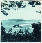 ５－３１．０６　架橋以前の鳴門の光景　裸島と淡路島