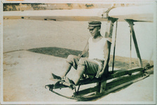 撫養中　グライダー演習