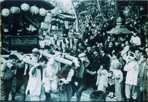 撫養町斉田の秋祭り