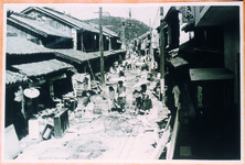 第２室戸台風被害　弁財天地区