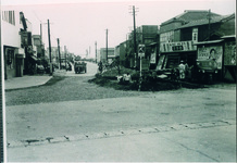 旧鳴門駅前水道管工事