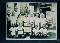 里浦小　第一回鳴門市内小学校陸上競技大会優勝