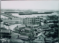 林崎小新築校舎全景