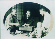 将棋を指す人たち