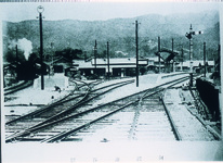 移転した池谷駅