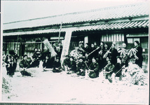 大日本婦人会撫養支部の勤労作業