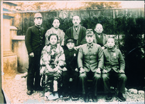 入営記念写真