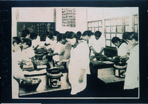 里浦青年学校女子部　家事実習