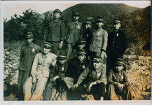 撫養中生徒　大麻比古神社付近